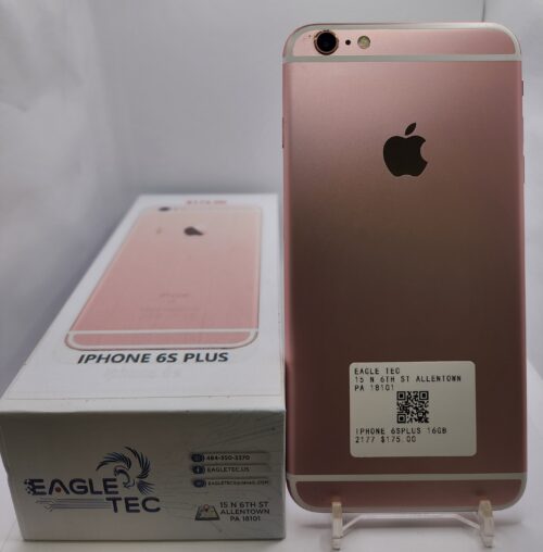 APPLE IPHONE 6S PLUS 16GB FACTORY UNLOCKED