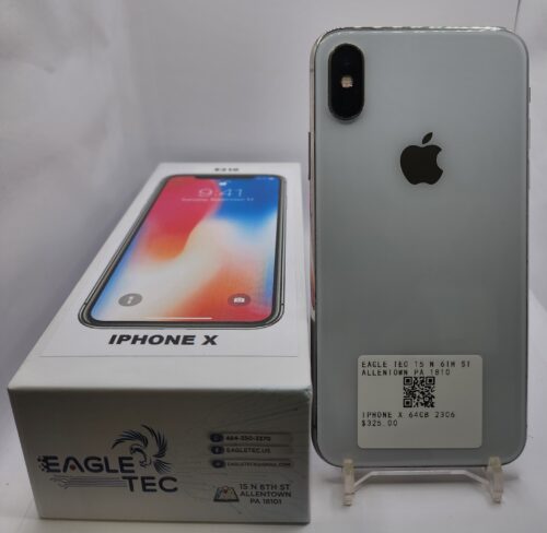 APPLE IPHONE X 64GB FACTORY UNLOCKED
