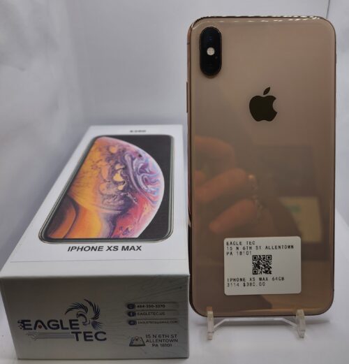 APPLE IPHONE XS MAX 64GB FACTORY UNLOCKED