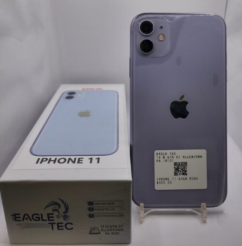 APPLE IPHONE 11 64GB FACTORY UNLOCKED