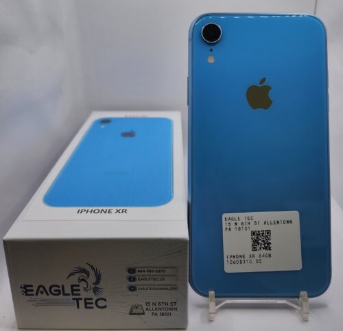 APPLE IPHONE XR 64GB FACTORY UNLOCKED