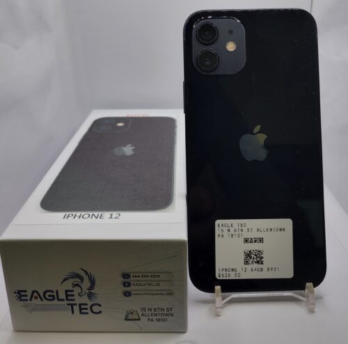 APPLE IPHONE 12 64GB FACTORY UNLOCKED
