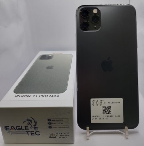 APPLE IPHONE 11 PROMAX 64GB FACTORY UNLOCKED