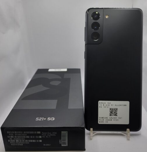SAMSUNG GALAXY S21 PLUS 256GB FACTORY UNLOCKED