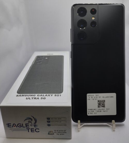 SAMSUNG GALAXY S21 ULTRA 128GB FACTORY UNLOCKED
