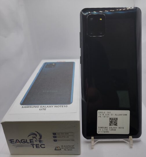 SAMSUNG GALAXY NOTE 10 LITE 128GB FACTORY UNLOCKED