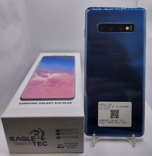 SAMSUNG GALAXY S10 PLUS 128GB FACTORY UNLOCKED