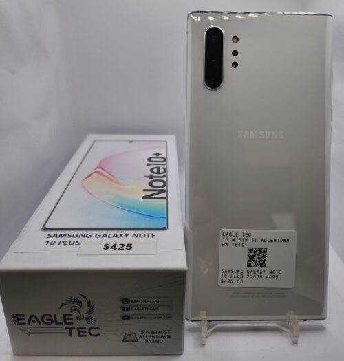 SAMSUNG GALAXY NOTE 10 PLUS 256GB FACTORY UNLOCKED