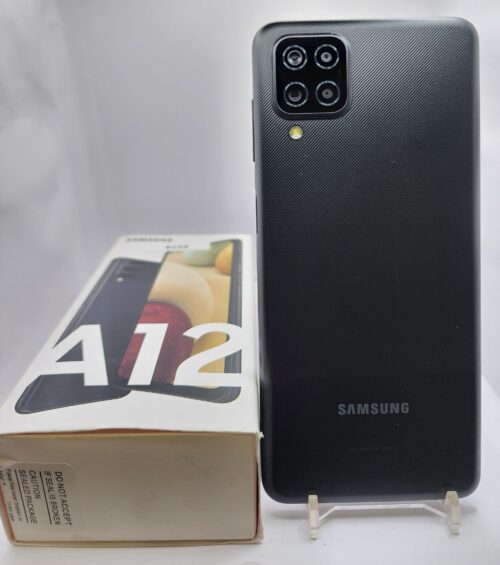 SAMSUNG GALAXY A12 64GB FACTORY UNLOCKED