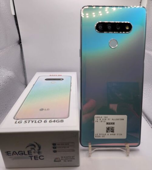 LG STYLO 6 64GB FACTORY UNLOCKED
