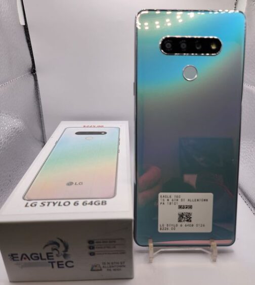 💥💫LG STYLO 6 64GB FACTORY UNLOCKED 💫💥
