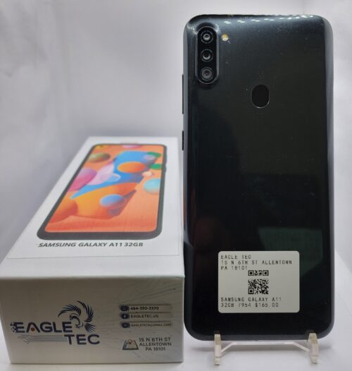 SAMSUNG GALAXY A11 32GB FACTORY UNLOCKED