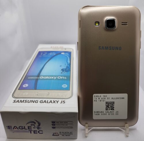 SAMSUNG GALAXY J5 16GB FACTORY UNLOCKED