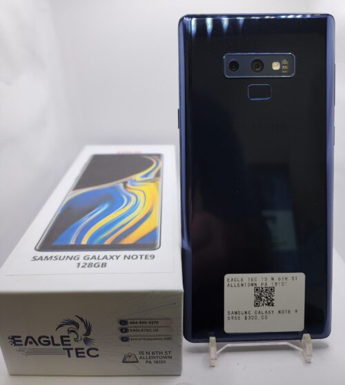 SAMSUNG GALAXY NOTE 9 128GB FACTORY UNLOCKED