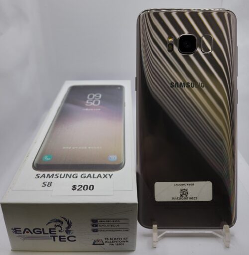 SAMSUNG GALAXY S8 64GB FACTORY UNLOCKED