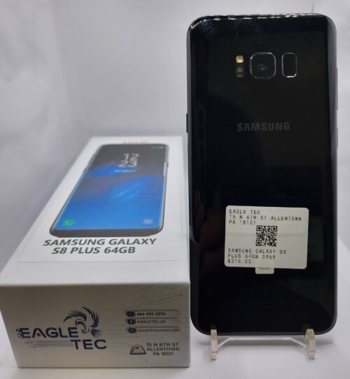 SAMSUNG GALAXY S8 PLUS 64GB FACTORY UNLOCKED