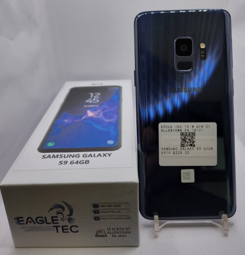 SAMSUNG GALAXY S9 64GB FACTORY UNLOCKED