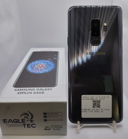 SAMSUNG GALAXY S9 PLUS 64 GB FACTORY UNLOCKED