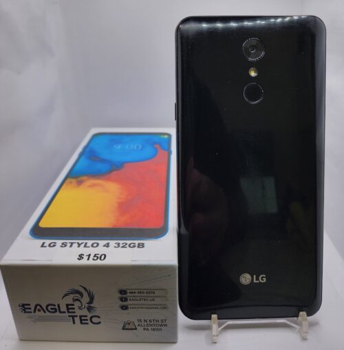 LG STYLO4 32GB FACTORY UNLOCKED