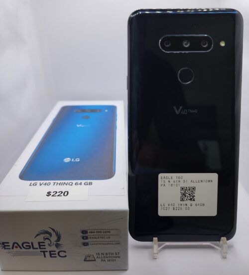 LG V40 THINQ 64GB FACTORY UNLOCKED