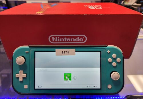 NINTENDO SWITCH LITE LIKE NEW CONDITION