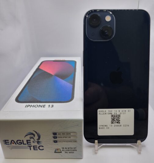 APPLE IPHONE 13 256GB FACTORY UNLOCKED 