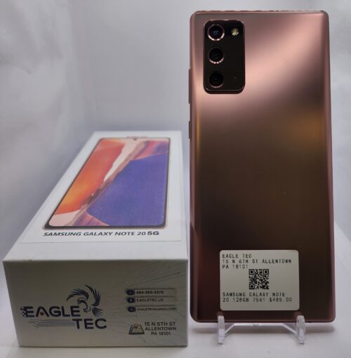 SAMSUNG GALAXY NOTE 20 128GB FACTORY UNLOCKED