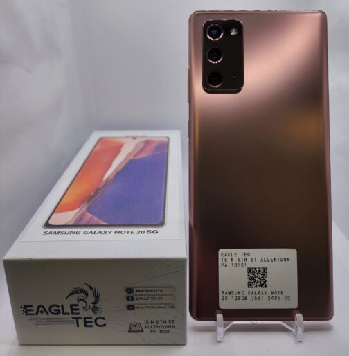 SAMSUNG GALAXY NOTE 20 128GB FACTORY UNLOCKED