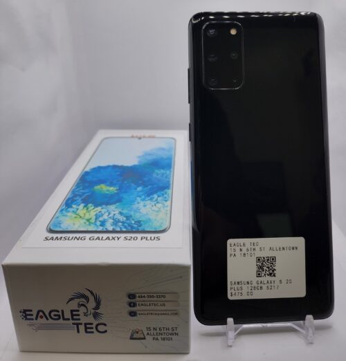 SAMSUNG GALAXY S20 PLUS 20 128GB FACTORY UNLOCKED
