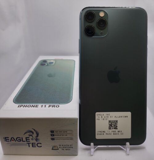 APPLE IPHONE 11 PRO MAX 256GB FACTORY UNLOCKED