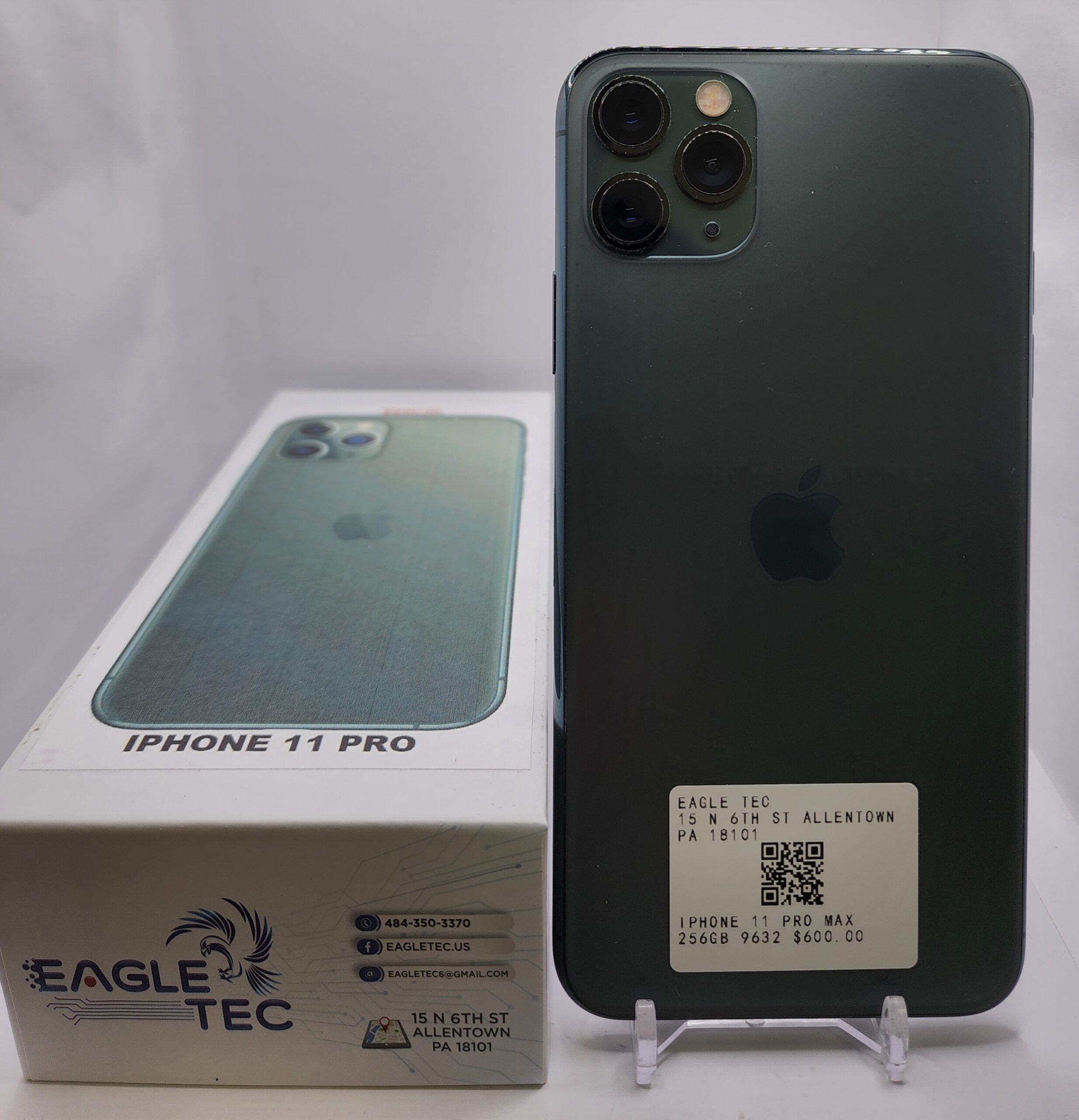 APPLE IPHONE 11 PRO MAX 256GB FACTORY UNLOCKED – Eagle Tec APPLE IPHONE 11 PRO MAX 256GB FACTORY UNLOCKED – Eagle Tec