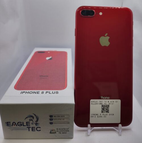 APPLE IPHONE 8 PLUS 64GB FACTORY UNLOCKED