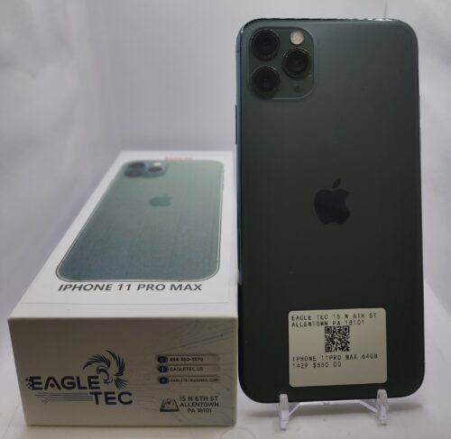 APPLE IPHONE 11 PRO MAX 64GB FACTORY UNLOCKED