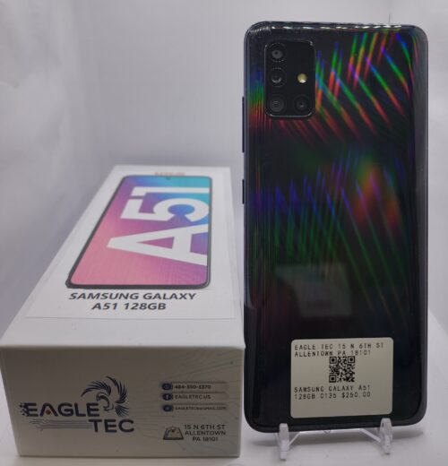 SAMSUNG GALAXY A51 128GB FACTORY UNLOCKED