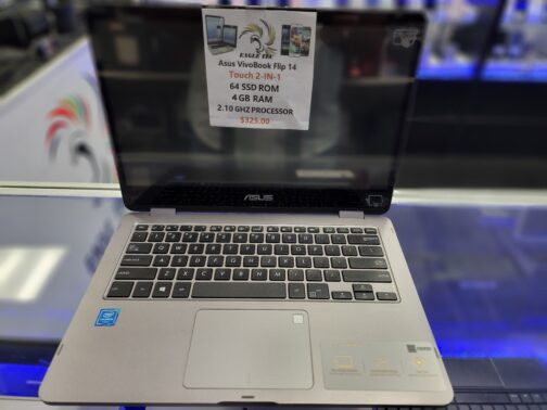 ASUS VIVIBOOK FLIP 14 LAPTOP TOUCH SCREEN