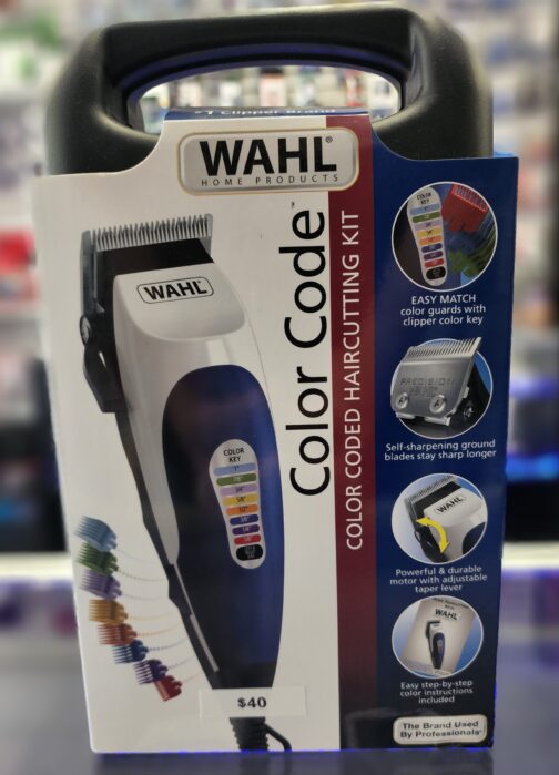 BRAND NEW WAHL COLOR CODE HAIRCUT KIT 