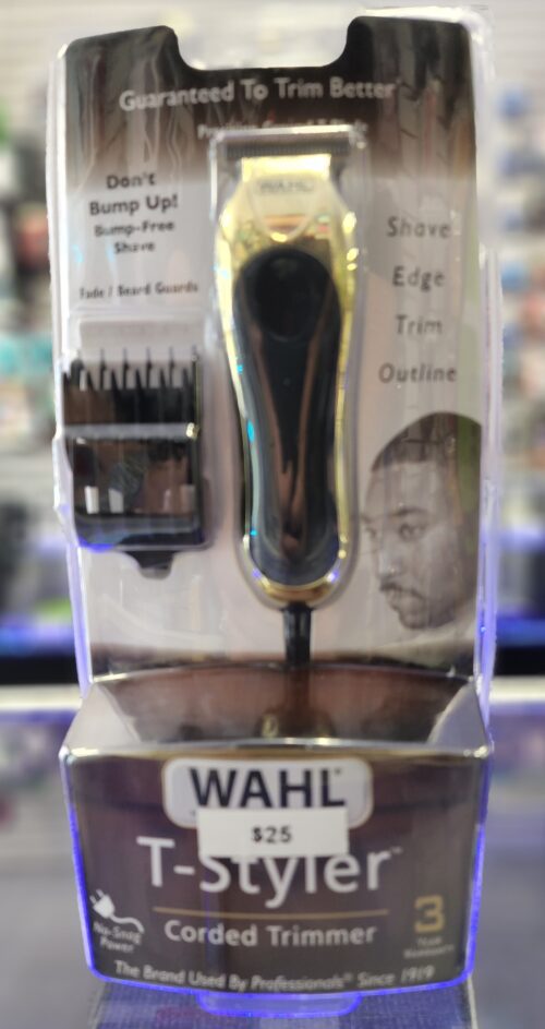 BRAND NEW WAHL T STYLER TRIMMER