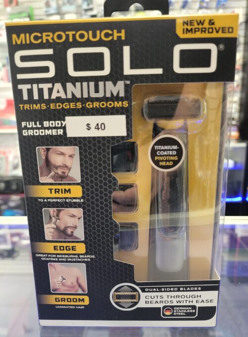 BRAND NEWMICROTOUCH SOLO TITANUM GROOMER 