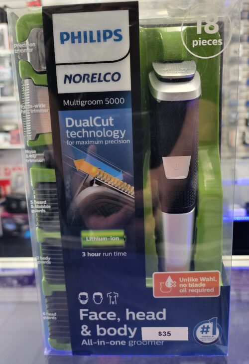 BRAND NEW PHILIPS MULTIGROOM 5000 18 PIECES