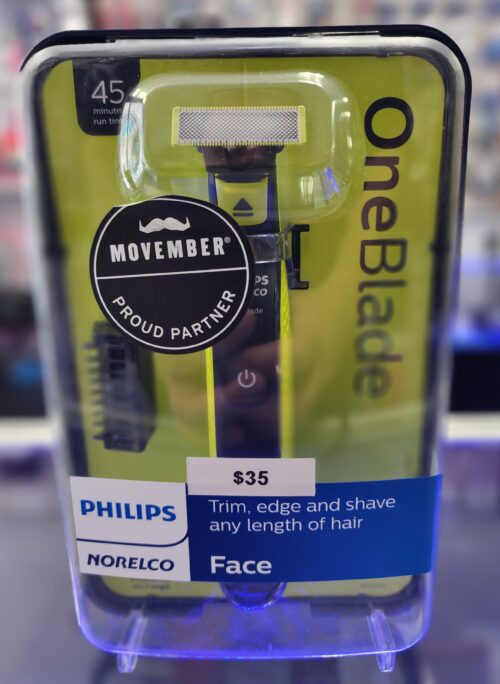 BRAND NEW PHILIPS ONEBLADE FACE MACHINE