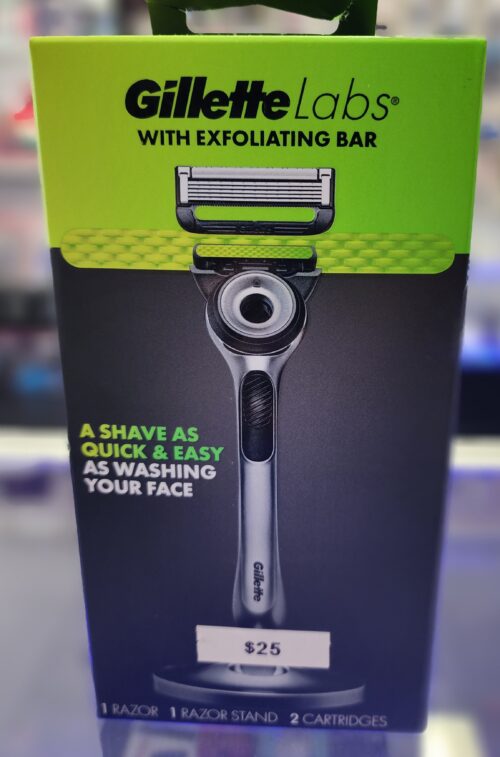 BRAND NEW GILLETTE LABS EITH EXFOLIATING BAR 