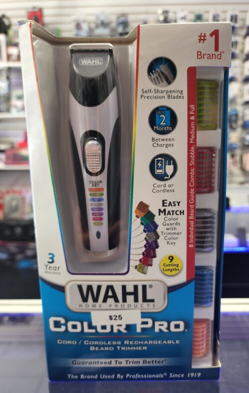 BRAND NEW WAHL COLOR PRO WITH 9 CUTTING LENGTHS