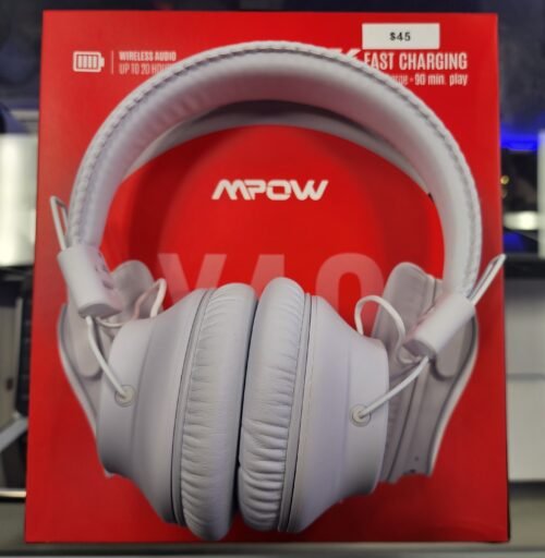 NEW MPOW ON EAR STUDIO HEADSET WITH NOICE CANELATION