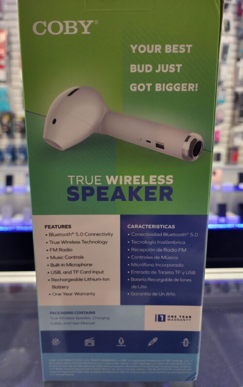 NEW COPY TRUE WIRELESS SPEAKER AIRPODS SHAPE