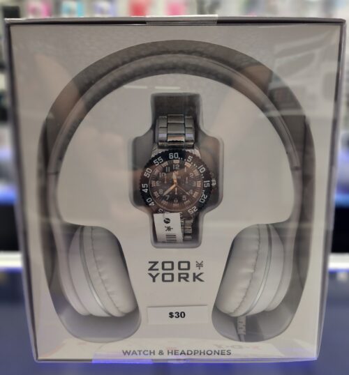 NEW ZOO&YORK WATCH AND HEADSET KIT 