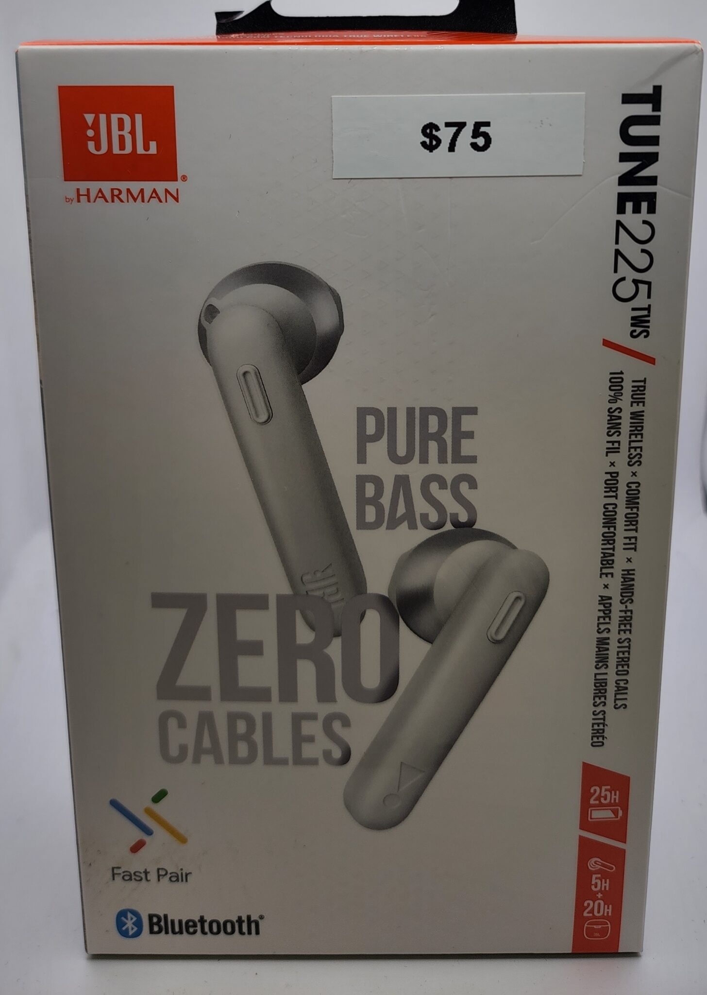 NEW JBL TUNE 225 TWS HEADSET – Eagle Tec