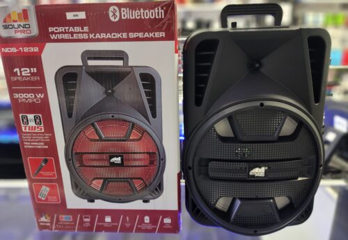 NEW SOUND PRO 12 INCH BLOUTOOTH SPEAKER