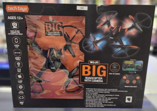 NEW TECH TOYS WIFI BIG QUADCOPTER WITH CAMERA