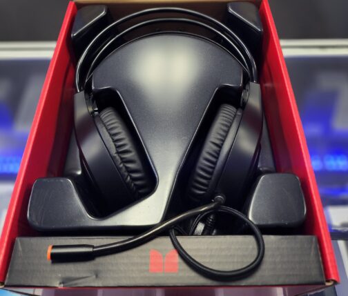 NEW MONSTER LED ON EAR GAMING HEADSET - Image 2