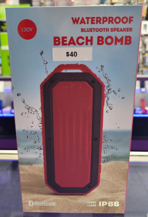 NEW IJOY WATERPROOF BLOUTOOTH SPEAKER